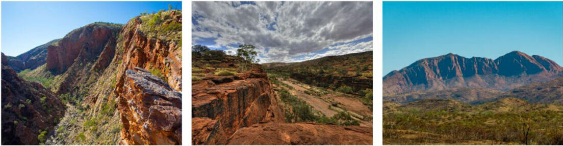 larapinta - 3 images