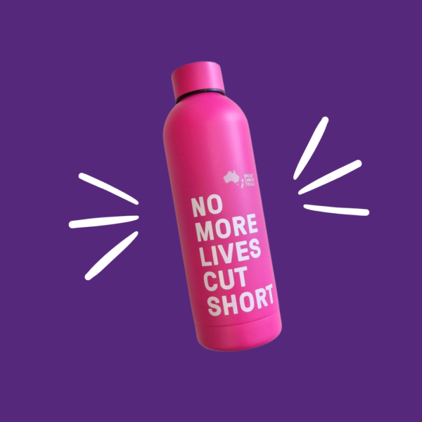 no more lives cut short drink bottle - image 2