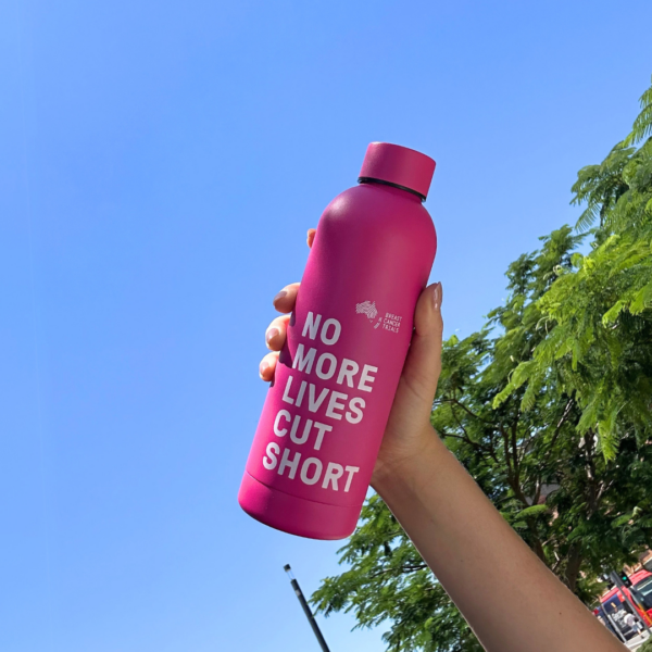 no more lives cut short drink bottle