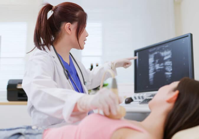 breast cancer ultrasound